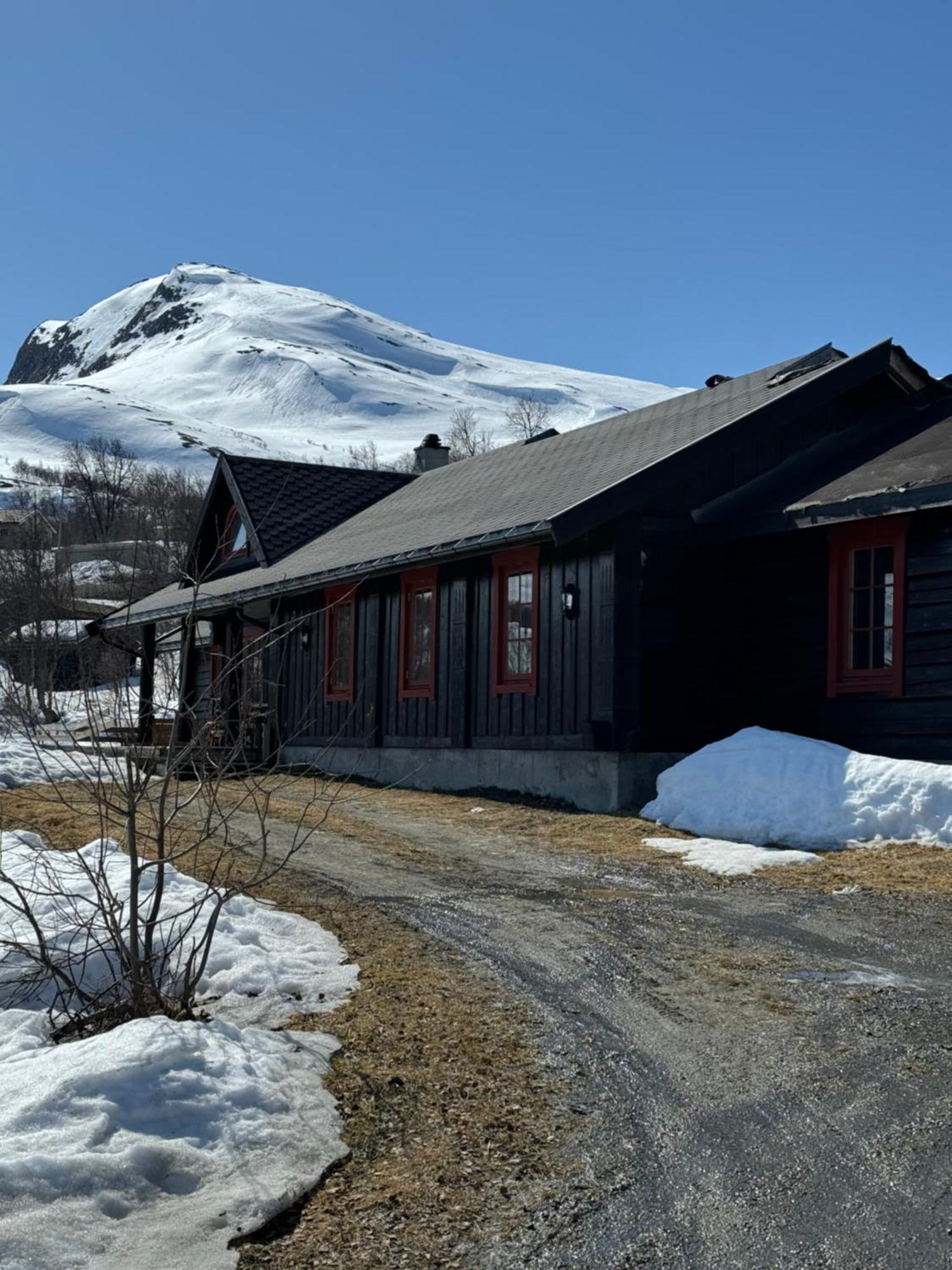 Tyinkrysset Panorama Vila Exterior foto